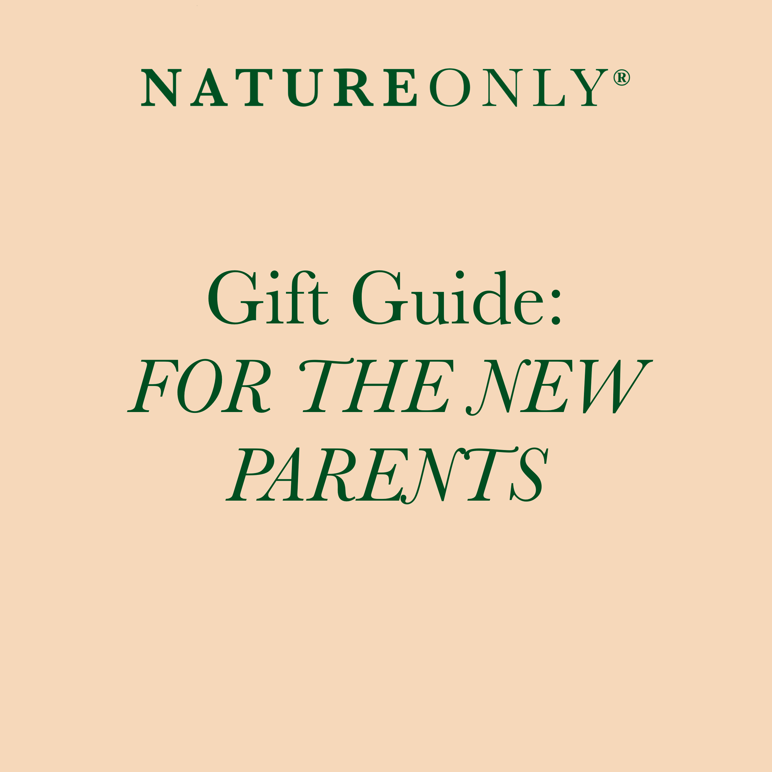 Gift Guide: For the New Parents