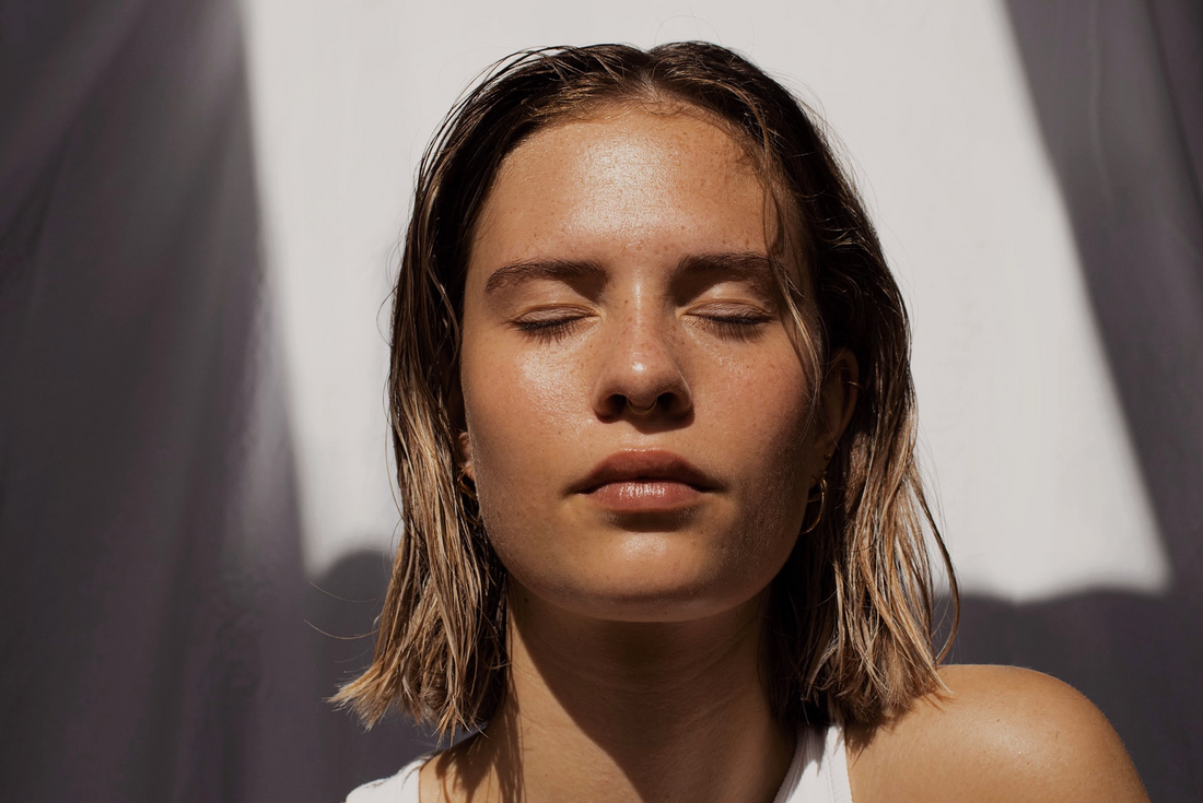 Serum x Moisturizer